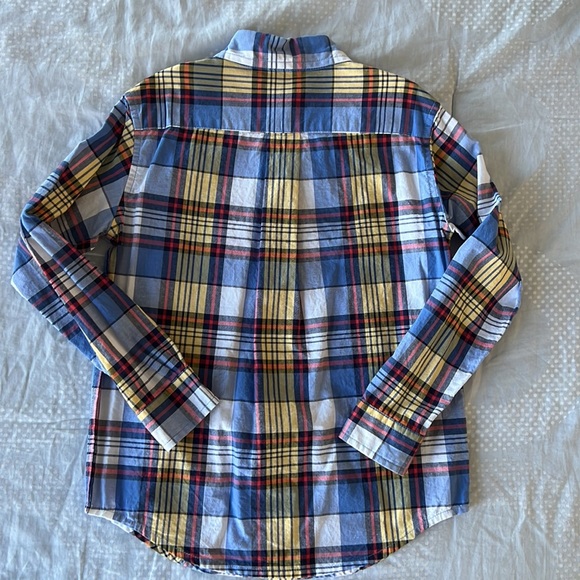 Janie and Jack Button Down Shirt size 5 - Picture 4 of 5